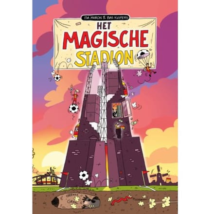 Het Magische Stadion - Isa Maron