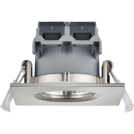 TRIO ZAGROS - Inbouwverlichting - Nikkel mat - SMD LED - Binnenverlichting