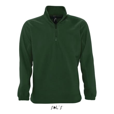 SOL'S Half-Zip Fleece Ness L740 - Fir Green - XL