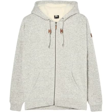 Sherpa hoodie met rits Quiksilver Keller
