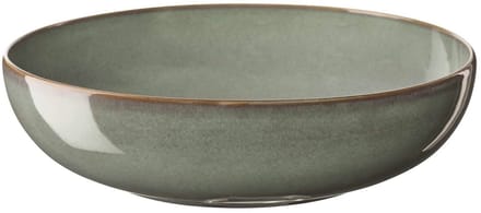 ASA Selection Diepe Borden / Pastaborden Saisons Eucalyptus ø 21 cm - 4 Stuks