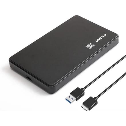 USB 3.0 naar 2.5 Inch Harde Schijf Behuizing SATA HDD SSD Behuizing Mobiele Harde Schijf Behuizing 5Gbps Externe Opslag HDD Box voor PC Laptop Smartphone