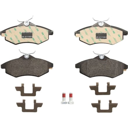 Remblokset BOSCH 0 986 494 262, voor