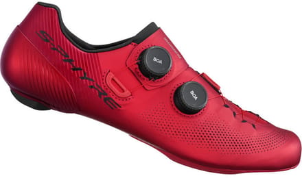 Racefiets fietsschoenen RC903 S-PHYRE, rood BREED