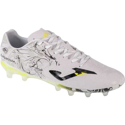 Joma Heren Super Copa Stevige Grond Voetbalschoenen (Wit)