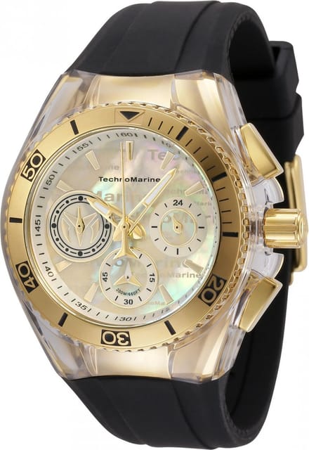 TechnoMarine Cruise TM-120030 Dames Quartz Horloge - 41 mm