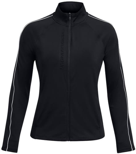 Dames Midlayer Under Armour FZ Zwart