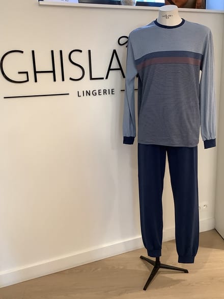 Ammann-herenpyjama-31132-XL