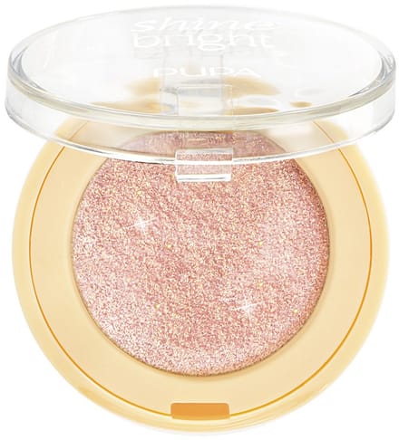 Pupa Shine Bright Eyeshadow 003 Blossom gold