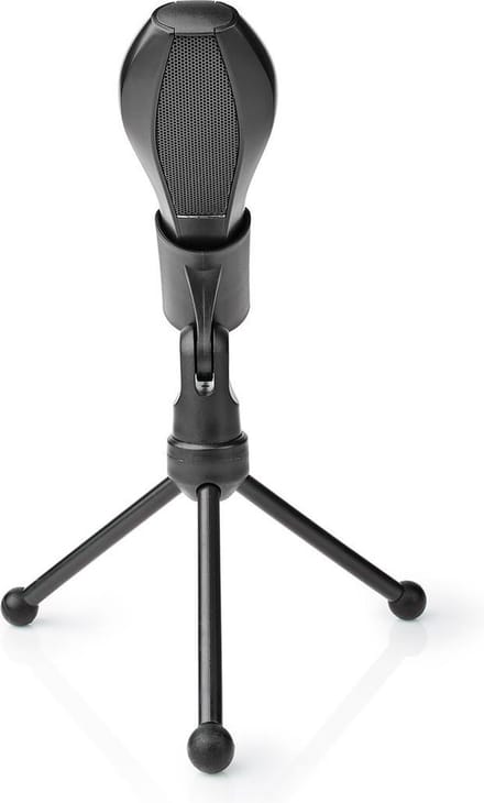 Nedis Microfoon - Apparaat: Desktop / Notebook - Bedraad - 1x USB