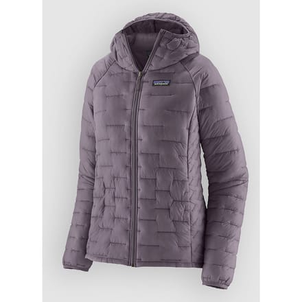 Patagonia Micro Puff Hoody Jas grijs