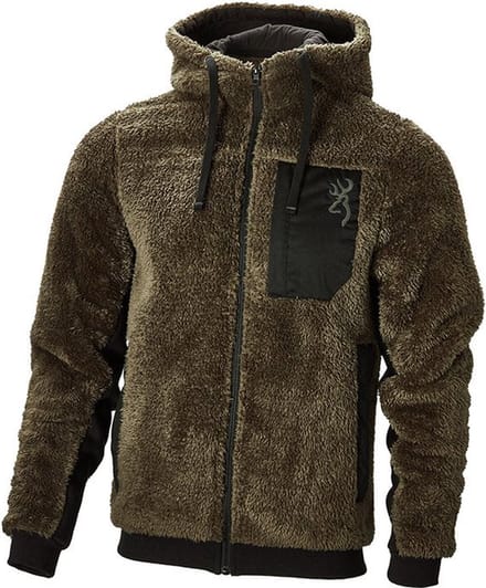 BROWNING Jachttrui Snapshot Sherpa Groen Maat M