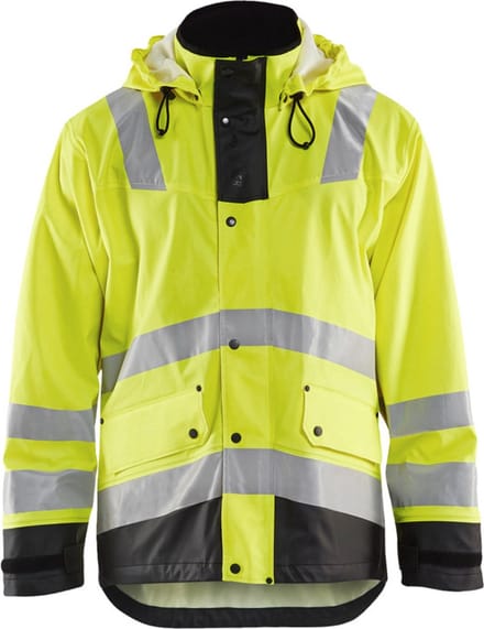 Blaklader Regenjas High Vis LEVEL 2 4302-2003 - High Vis Geel/Zwart - M