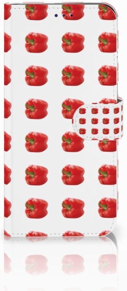 Samsung Galaxy A50 Book Cover Paprika Red