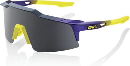100% Speedcraft SL - Matte Metallic Digital Brights - Smoke Lens