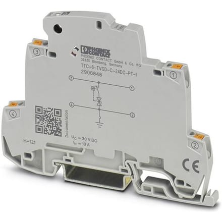 Phoenix Contact 2906848 TTC-6-TVSD-C-24DC-PT-I Overspanningsveilige afleider Piece 1 stuk(s)