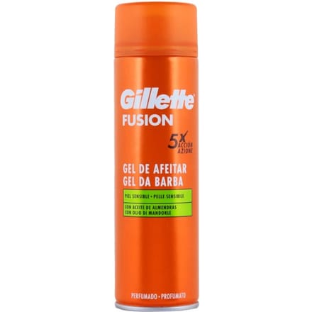 Gillette Fusion 5 Scheergel - Ultra Sensitive - 200 ml