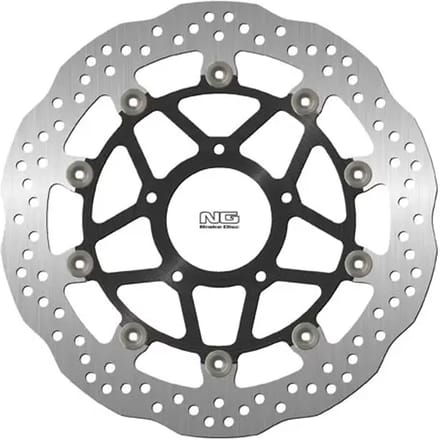 Golfremschijf voor motorfiets NG Brake Disc DIS1966XG