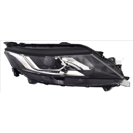 Koplampen TYC 20-17580-05-2, links