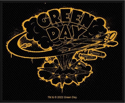 Green Day - Dookie Patch - Zwart