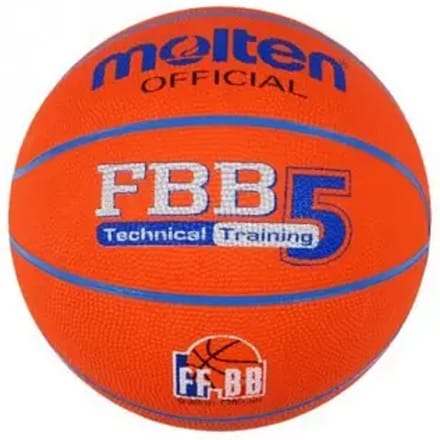 Basketbal Recreatiebal Molten FBB Technical Training