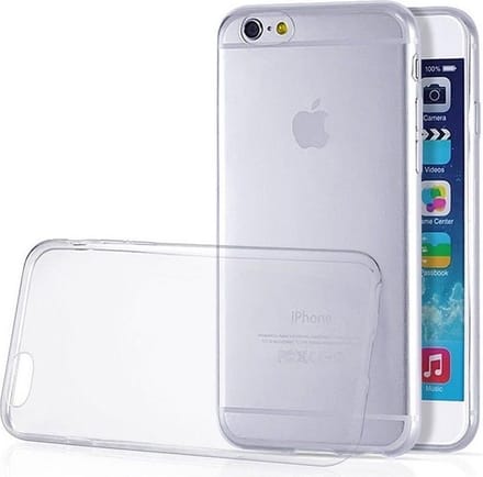 iPhone 6 & 6s transparant case hoesje