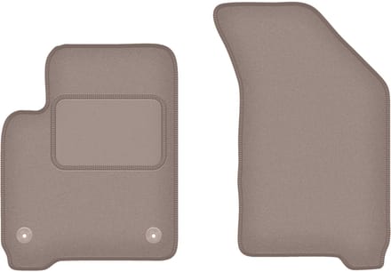 Beige voormatten voor: Dodge Journey JC49 crossover (2007-2016)