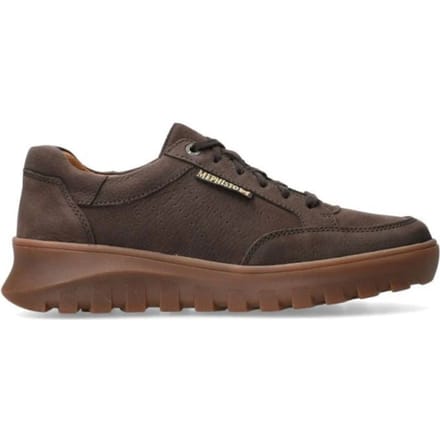 Mephisto Flynn - heren sneaker - Bruin - maat 40.5 (EU) 7 (UK)
