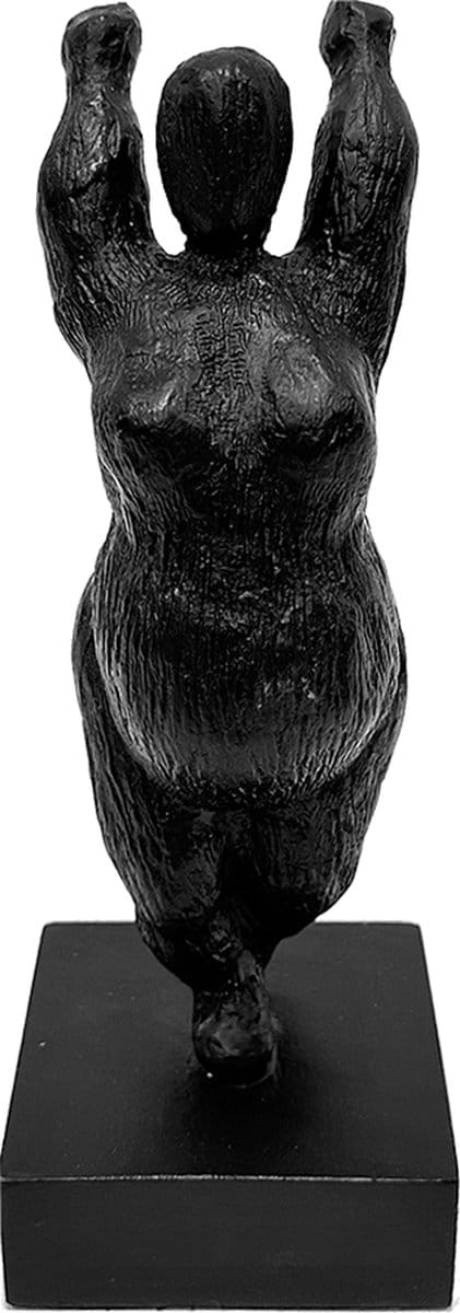 by Mooss - Dancing Lady A - Beeld - Decoratie - Polystone