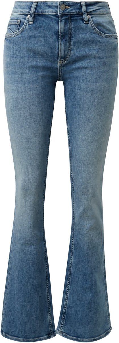 Q/S designed by - Dames broek - Maat 40/L30 - Vrouwen - Jeans - voering