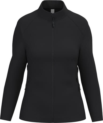 iDeal Basic Brand Dames Softshelljas 2 lagen IB411 - Ideal Black - S