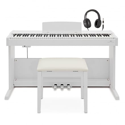 VISIONKEY-500 digitale pianokrukpakket, mat wit