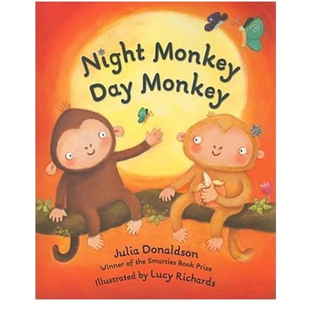 Night Monkey, Day Monkey - Lucy Richards