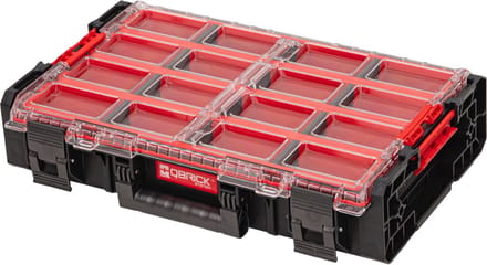 QBRICK System - organisator - met extra lange bakken - System ONE - XL LONG BIN