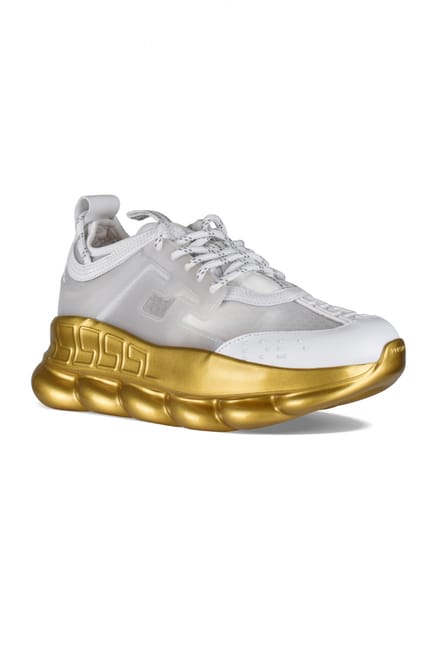 Versace Sneakers Chain Reaction Wit