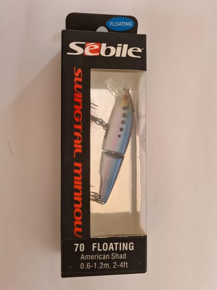 Sebile  - American shad - 0.6-1.2m