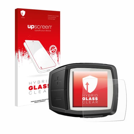 upscreen - Screenprotector voor Bosch Purion - Folie Beschermfolie Beschermglas transparant