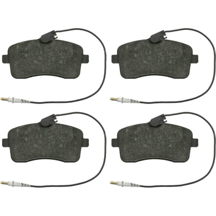 Remblokset FEBI BILSTEIN 16547, voor