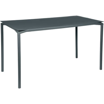 Fermob CALVI Tafel  - 26 stormgrijs - 160 x 80 cm