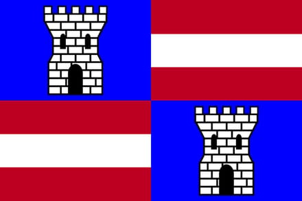 Vlag Paliseul 200x300cm