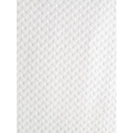 Papieren tafelkleed glanzend wit (400 stuks)
