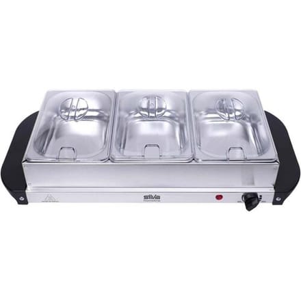 Silva Homeline SH 3.1 425008 Buffetwarmer Controlelampje