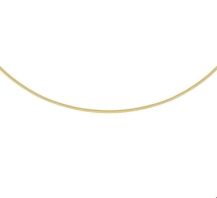 Tomylo - gouden slangenketting - 45 cm - 4018821