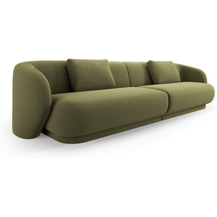 4-zitsbank Camden velvet | Cosmopolitan Design