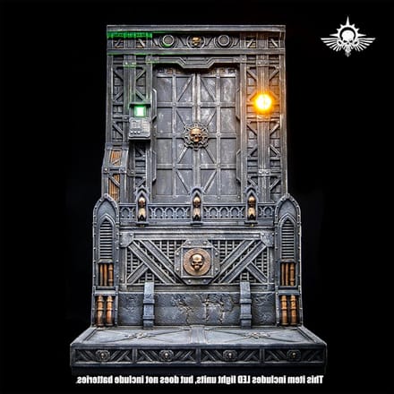 Tentoonstellingsbasis Model - Display Basis - Actiefiguren Tonen - Gothic Sci-Fi Stijl - Schaal 1:18 - Gt004