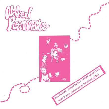 Naked Roommate - Pass The Loofah (LP)