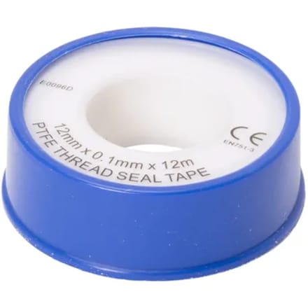 Sanivesk Ptfe Schroefdraadtape 12mmx12m 10pp
