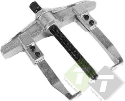 Poelietrekker, 2 poot, 6 duims, 160 x 150 mm