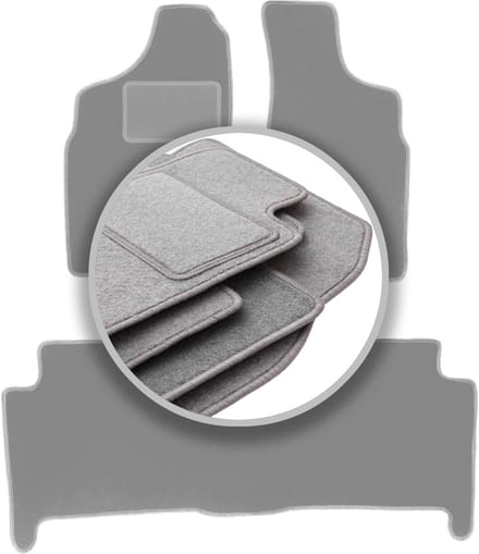 Grijze automatten voor: Nissan Terrano II SUV (1993-2005)