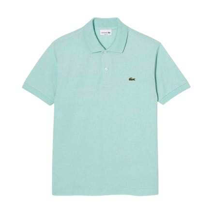 Lacoste Heren Piqué Poloshirt (Munt)